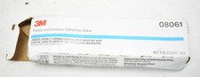 3M 8061 Adhesive Glue Security Craft Plastic Emblem 4475 Replacement 1 Tube