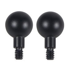 2Pcs Ball Head Mount 1/4 Screw Adapter 1/4 Screw 35mm Ball Head Camera Bracket..