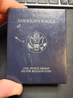 1999 American Silver Eagle Bullion Proof $1 Coin Collectible OGP COA