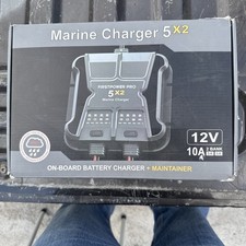 Marine Charger 5x2 2 Bank Battery Charger And Maintainer 12v By Firstpower Pro