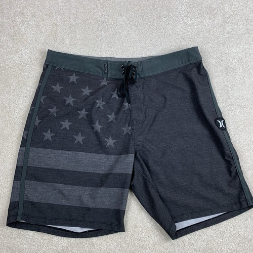 Hurley Phantom Bermuda Men's 33 Swimwear Spandex Waterproof Surf Board Shorts