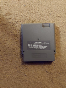 Mission: Impossible (Nintendo Entertainment System, NES) solo juego