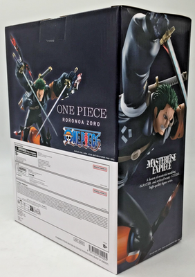 Bandai Masterlise Expiece One Piece Roronoa Zoro Figure for sale