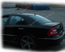 Spoiler passend für Mercedes W211 Lack Obsidian Schwarz 2002 09 Bodykit Hinten H Spoiler passend für Mercedes W211 Lack Obsidian Schwarz 2002 09 Bodykit Hinten H