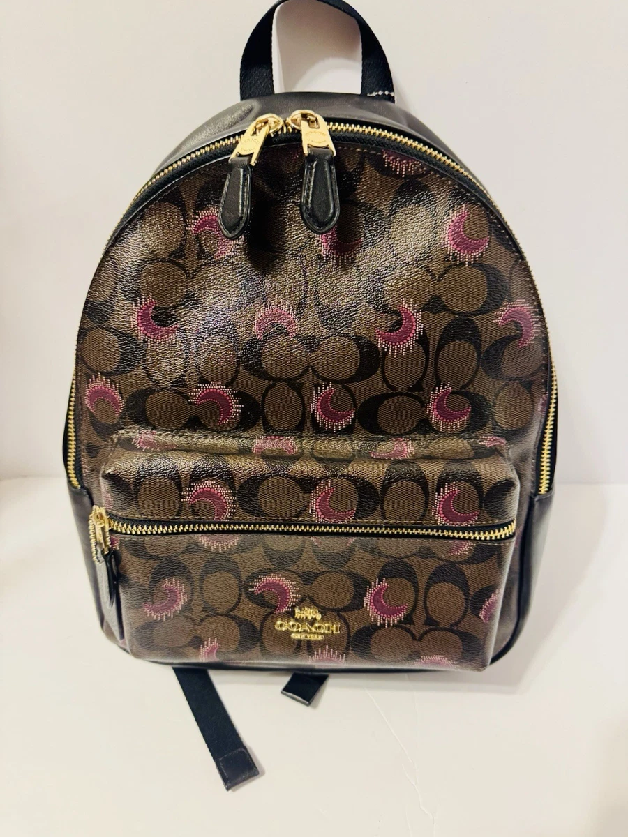 Anabaglish 100% Genuine Leather Floral Embossed Backpack Purse Cognac Brown Boho Ana Backpack – Floral Embroidered Bag in Brown or Black  main image 4
