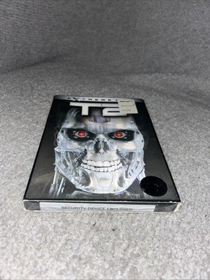 T2 Terminator 2 Extreme DVD 2 Disc Set w/ Lenticular Slipcover Sealed