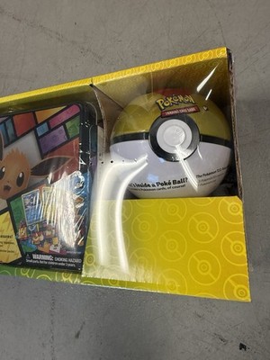 costco pokemon cards eevee Costco Pokémon Collector 3-Pack: Eevee Treasure Chest + 2 Poke Ball Tins