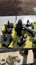 Dorian SD30 BXA Toolpost and Holders 8pcs 🇺🇸Made in USA🇺🇸