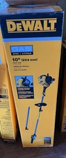 DEWALT Gas Pole Saw, 27cc, 10-inch, Attachment Capable (DXGP210)