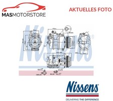 KOMPRESSOR KLIMAANLAGE NISSENS 89080 P FÜR ALPINA B3 3.4 S 3.4L 224KW
