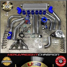 2.3l Sohc T3 Turbocharger 25psi For 79-93 Ford Mustang Ltd Capri Turbo Kit Ch