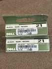 6X Dell Series 21 Factory Sealed INK CARTRIDGE LOT 2 COLOR Y499D + 4 BLACK Y498D — photo 6