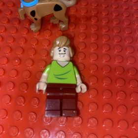 Lego Scooby-Doo Minifigure Shaggy &  Scooby Doo 
