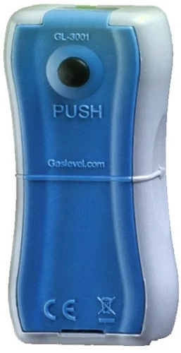 GASLOCK Gas Bottle Level Indicator for 5, 11, 33 kg Bottles Grey/Blue