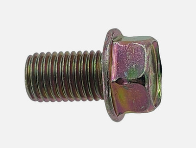 QTY 9 | NOS Kawasaki Flanged Bolt 10x16 Kaf KAF450 Mule 130H1016