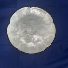 1970s Vintage Capiz Shell  Tray Bowl Vanity Trinket Tray Windowpane Oyster — photo 1