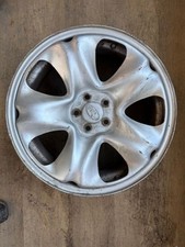 Wheel 17x7 Steel Silver 5 Spoke Fits 14-18 Forester 580485