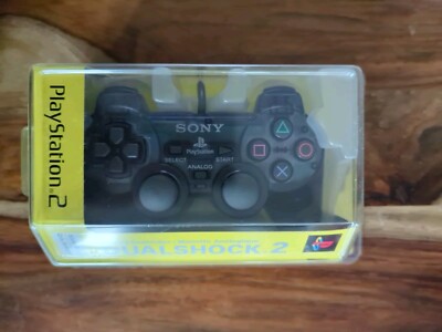 Sony Playstation 2 Dualshock 2 Controller Slate Gray *Read*