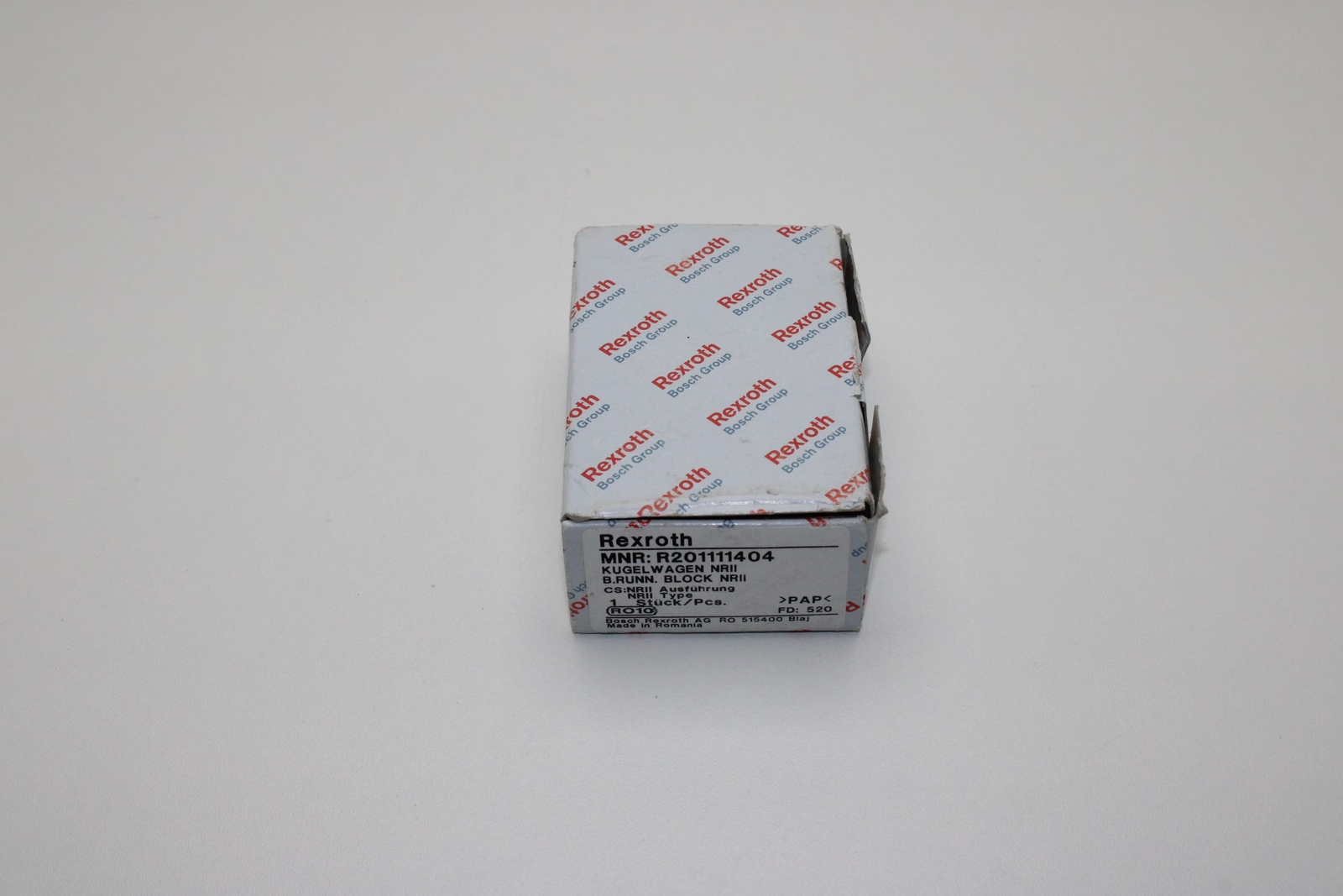 Bosch-Rexroth MNR: R201111404 Ball Car No. 2 "New & Original Packaging"
