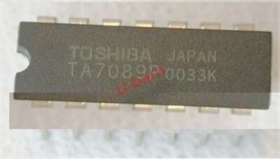 2pcs TA7089P DIP-14 PURPOSE VOLTAGE REGULATOR #F4