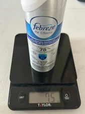 Febreze Air Effects Allergen Reducer Soft & Light Air Refresher 5 oz READ