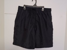 Amazon Essentials Men's Swim Shorts - Black M 32" Waist