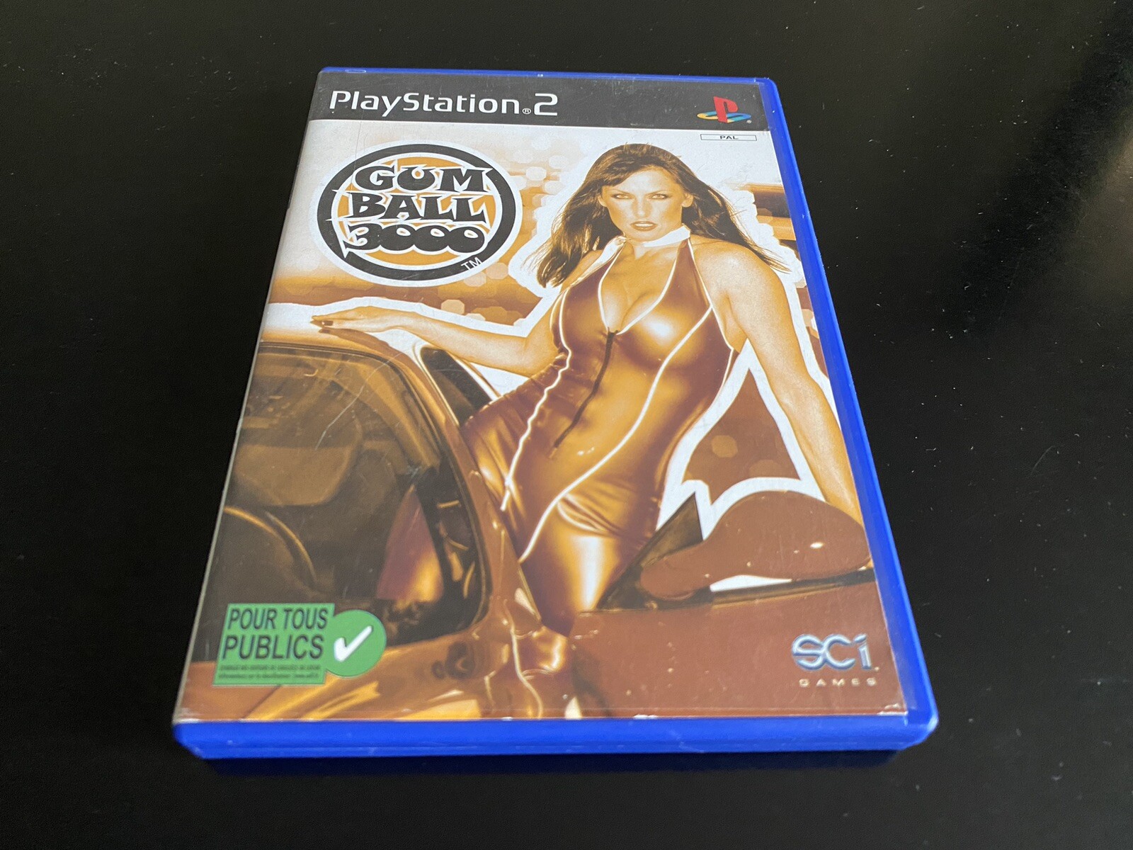 GUMBALL 3000 SONY PLAYSTATION 2 PS2 EDITION FR PAL COMPLET
