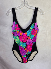 Vintage 1980s Swimsuit Bathing Suit