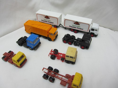 Herpa HO Scale MAN Iveco Mercedes DAF Garbage Beer Trucks & Tractors U Pick - Picture 3 of 61