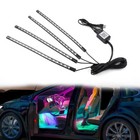 New ListingRgbmusic VoiceControl Floor Atmosphere Light Decorative Foot Lamp