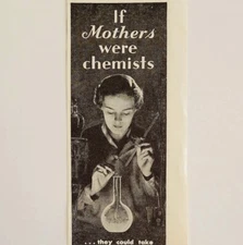 1934 Luden's Menthol Cough Drops Advertisement Medical Ephemera Chemist 