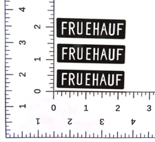Smith Miller Fruehauf truck water slide decal set sent with tracking
