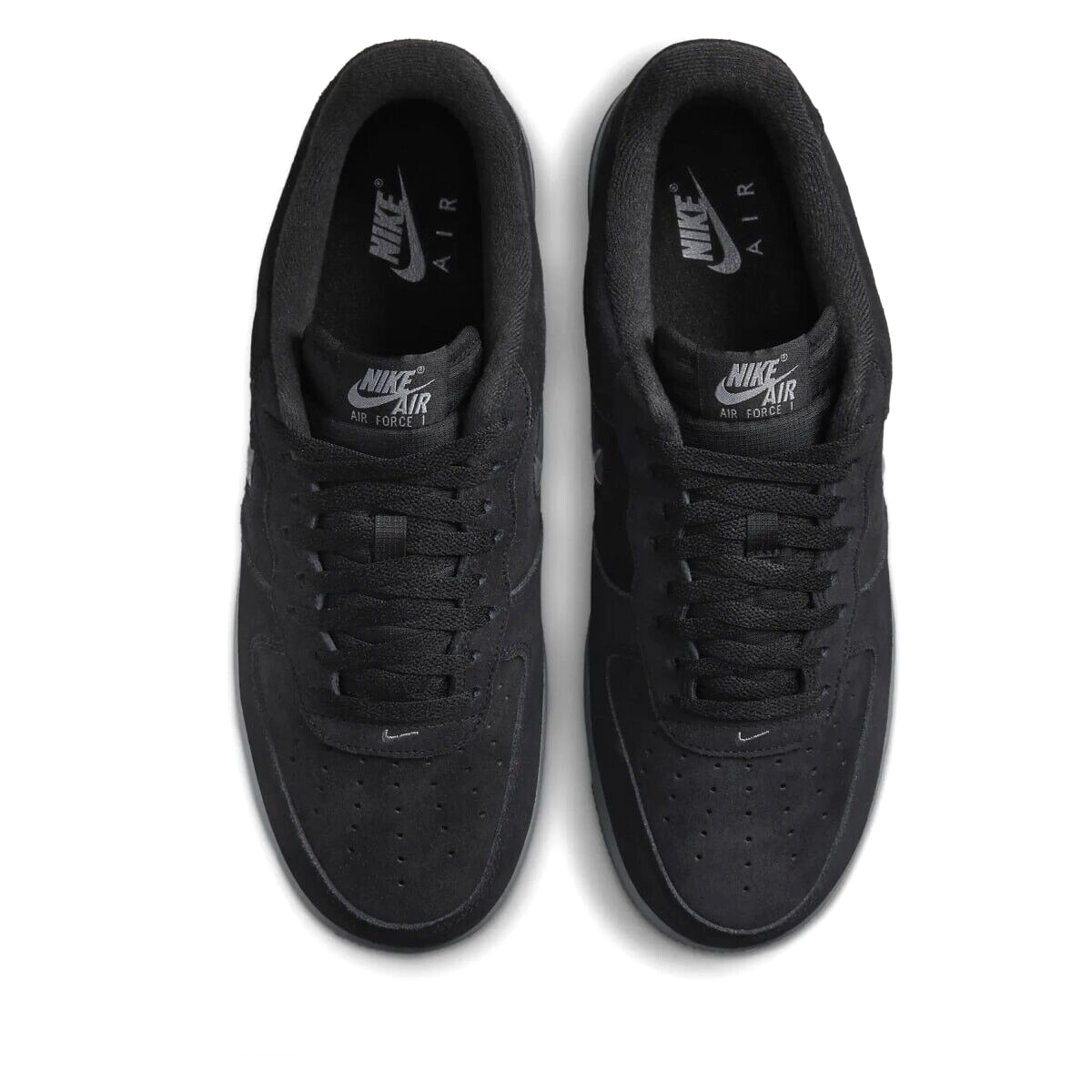 Size 11.5 - Nike Air Force 1 Jewel Black Cool Grey for sale online