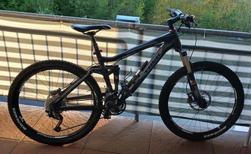 Mountainbike Fully Trek Fuel EX 8 (2012) in einem sehr guten Zustand