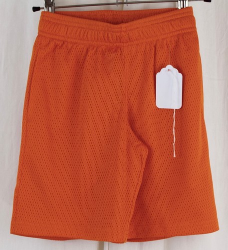 C9 Champion Boys' Core Mesh Shorts-9" Inseam Orange Size XS 2 PACK - Picture 1 of 3