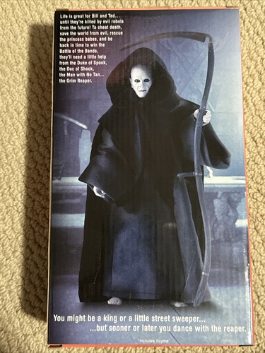 NECA SDCC 2017 Bill and Teds Death 8" Clothed Figur limitiert auf 1000 Sensenmann - Bild 6 von 6
