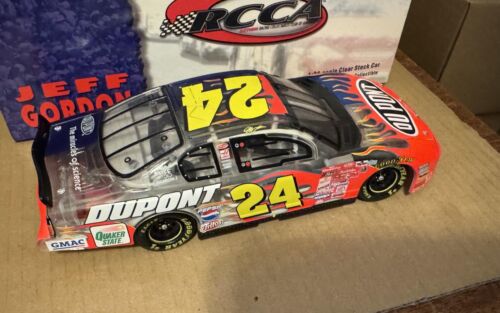 2001 Jeff Gordon Dupont 1/2 Clear ARC auto 1 di 5004 - Foto 3 di 4