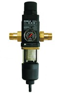 Judo Gubi-E Hauswasserstation 1 1/4'' Mit Druckminderer, Manometer U.Drehflansch