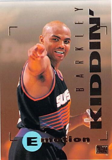 1994-95 Emotion #77 Charles Barkley			p2s-36965