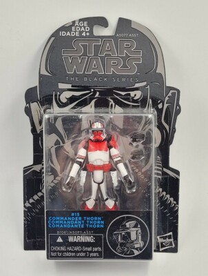 Star Wars Black Series 3.75 Inch 2015 #15 Clone Commander Thorn Import