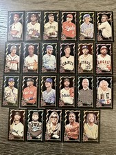2023 Topps Allen & Ginter X Base Mini Black Lot of 23 NO DUPLICATES See Desc