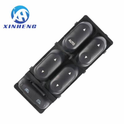 Front Left Driver Power Master Window Switch for Ford F-150 02-03