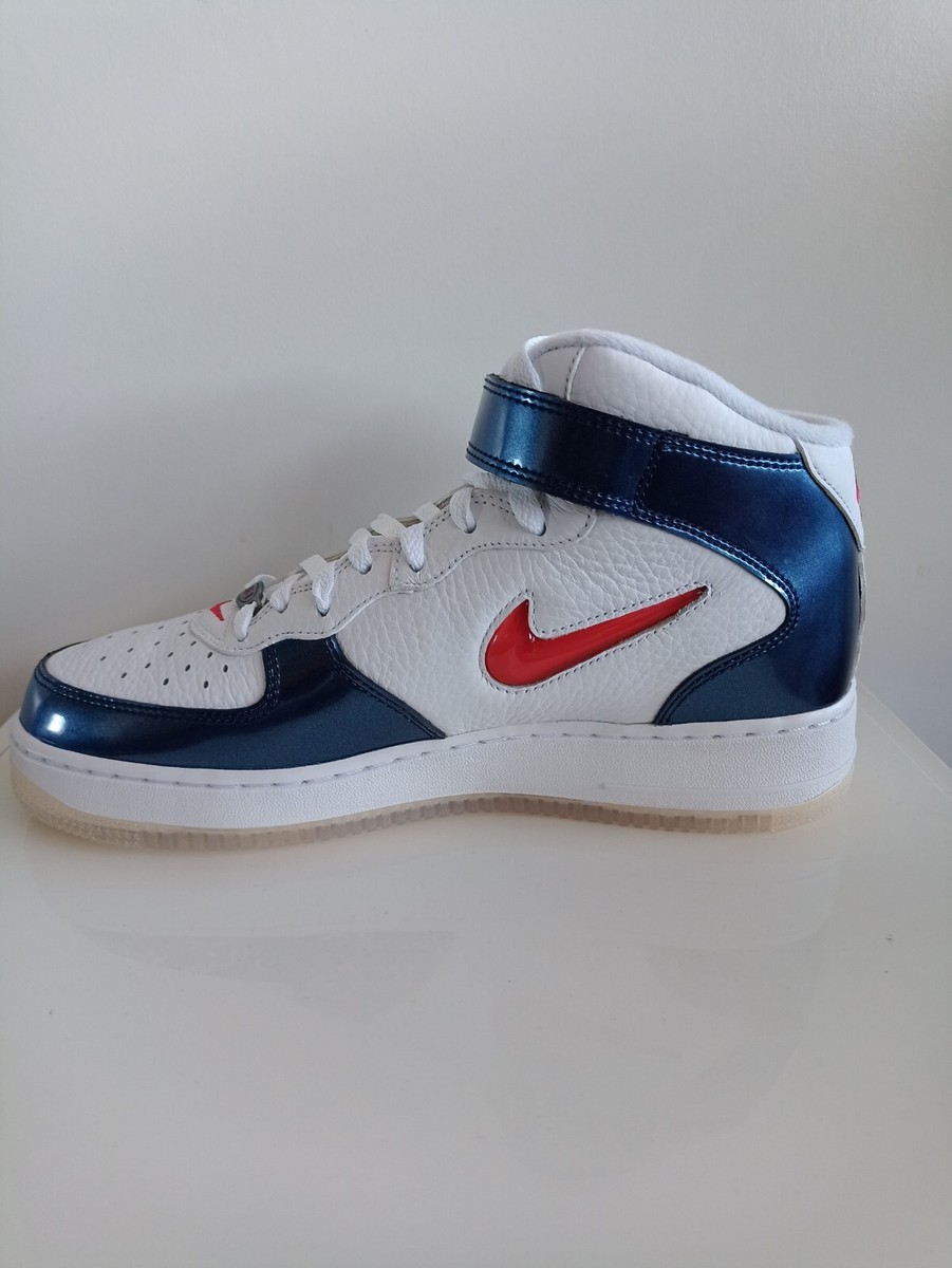 シューズ(男性用) NIKE AIR FORCE 1 MID QS INDEPENDENCE DAY Nike Air Force 1 Mid QS Independence Day Details And Style