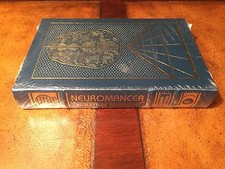 Easton Press NEUROMANCER Gibson SIGNED SEALED 
