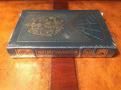 Easton Press NEUROMANCER Gibson SIGNED SEALED 