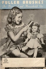 WW2 Era Fuller Brush Co. Advertisement Fuller Brushes Military Service Kit Photo