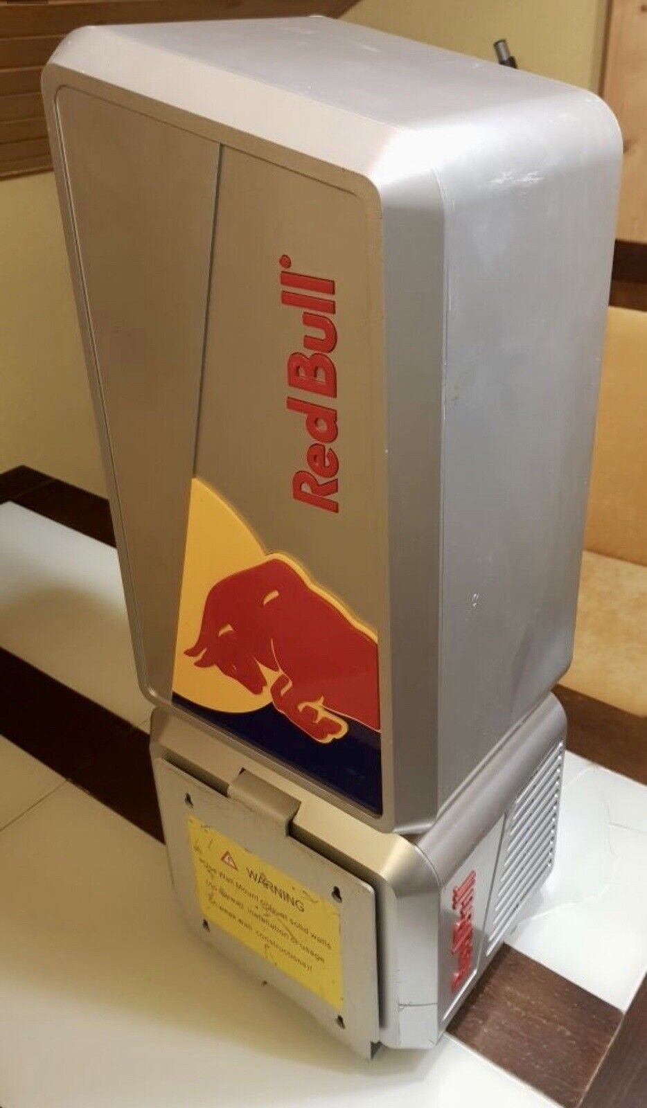 Red Bull Mini Fridge NEW! For Cold Drinks 220V-240V Home Garden