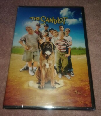 The Sandlot DVD Widescreen Mark Burg Chris Zarpas David Mickey Evans New Sealed