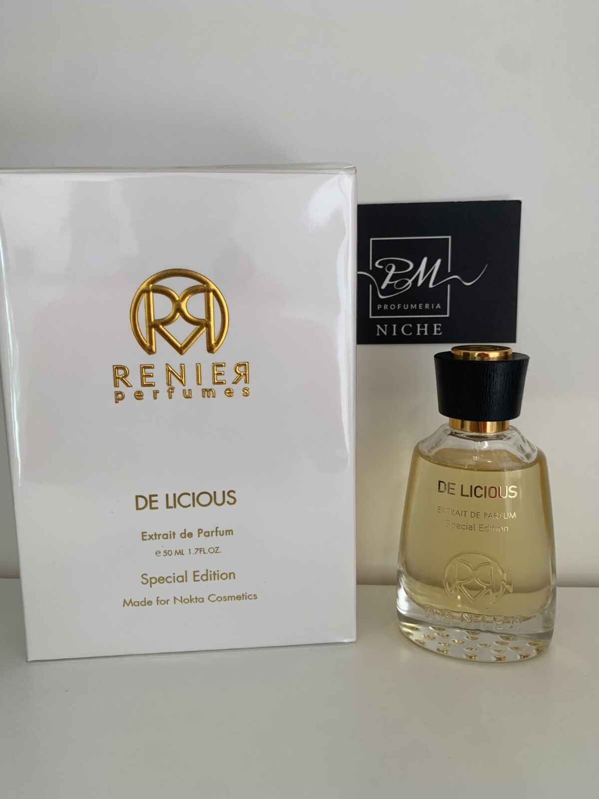 RENIER PERFUMES DE LICIOUS 50 ML EXTRAIT DE PARFUM SPECIAL EDITION UNISEX NICHE