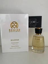 RENIER PERFUMES DE LICIOUS 50ML PERFUME EXTRACT SPECIAL EDITION UNISEX NICHE